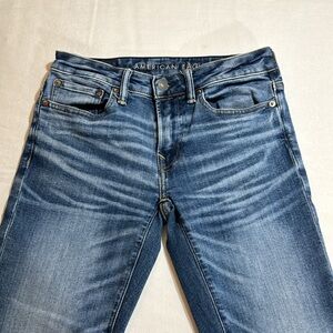 AE, American Eagle AirFlex+ Skinny Jeans, size 28x30